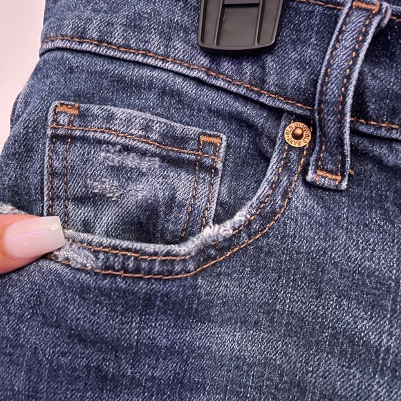 OLD NAVY WOMEN’S MID-RISE BOYFRIEND JEANS - Picture 4 of 6